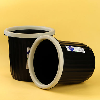 312 black pressure ring trash bin M.23