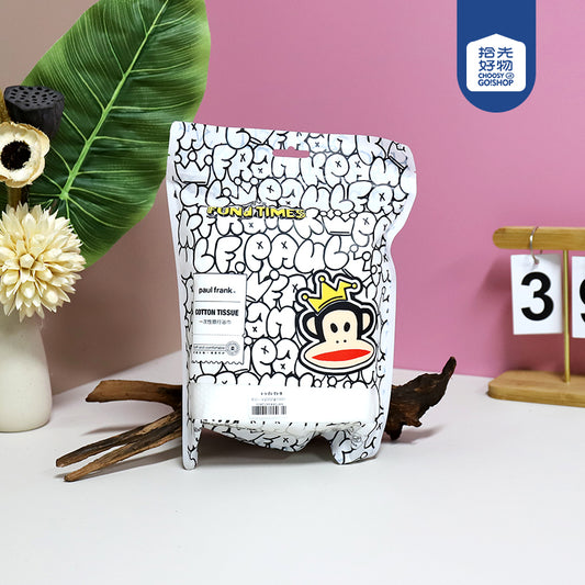 M.25 JPDBModel CD005 Trendy Pattern Series Disposable Folded Bath Towel (3-Pack)