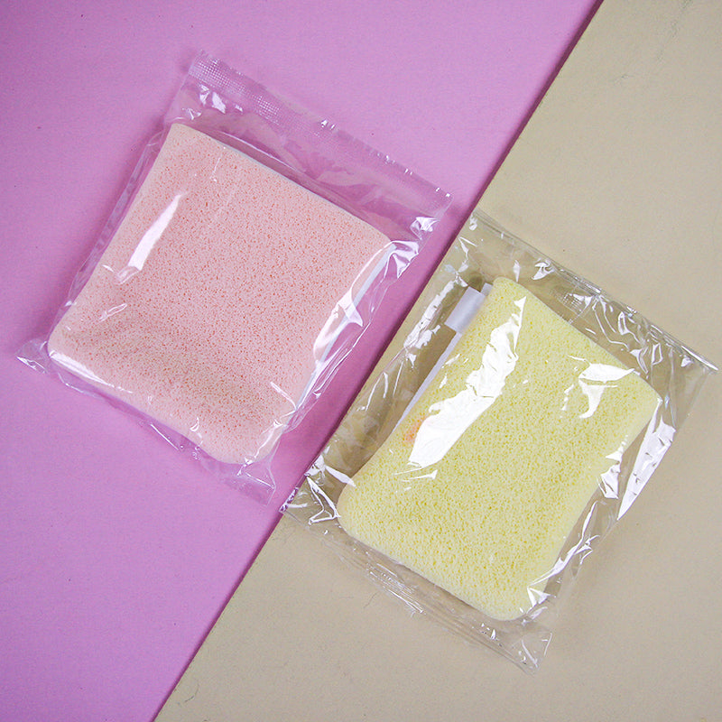 MX-022 Esponjas limpiadoras faciales dobles M.50 