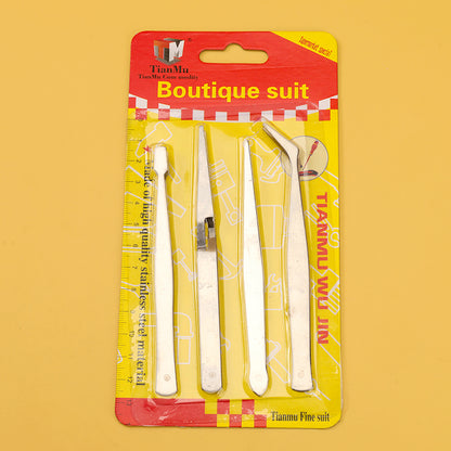 M.31-4PC Tweezers