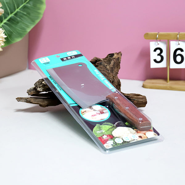 Model K - 707 Wooden - Handled Meat CleaverM.62 JPDB