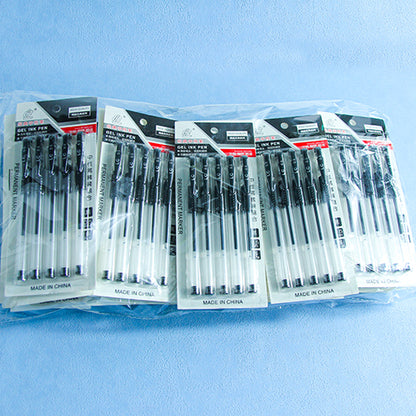 LC Blister - packed 5 - piece Set of Gel Pens (600 sets per carton) M.82