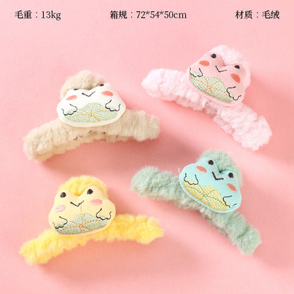 M42 4.33 Inch Large Paw with Plush Frog Design