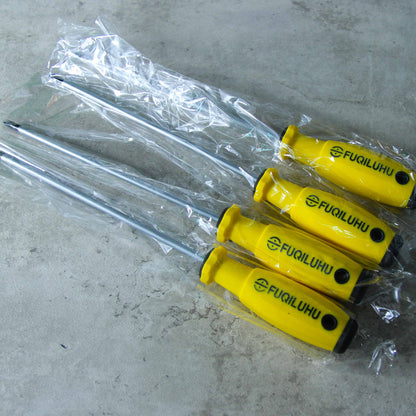 M.31-8 - inch screwdriver with a yellow handle
