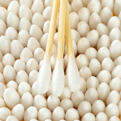 M.27-Mixiaoqi-7036 Cat Head Cotton Swabs (180 pieces)