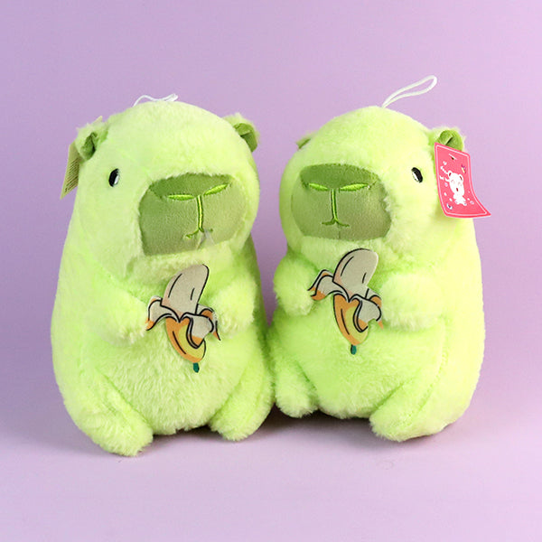 Banana Capybara Plush Toy M.01 JPDB