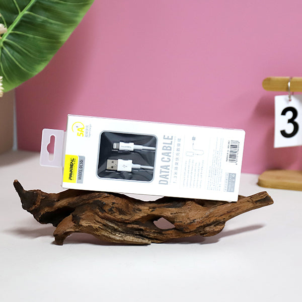 1.3m Casing-protected Super Fast Charging Data Cable - Model DC501 (Apple Compatible) A12JPDB