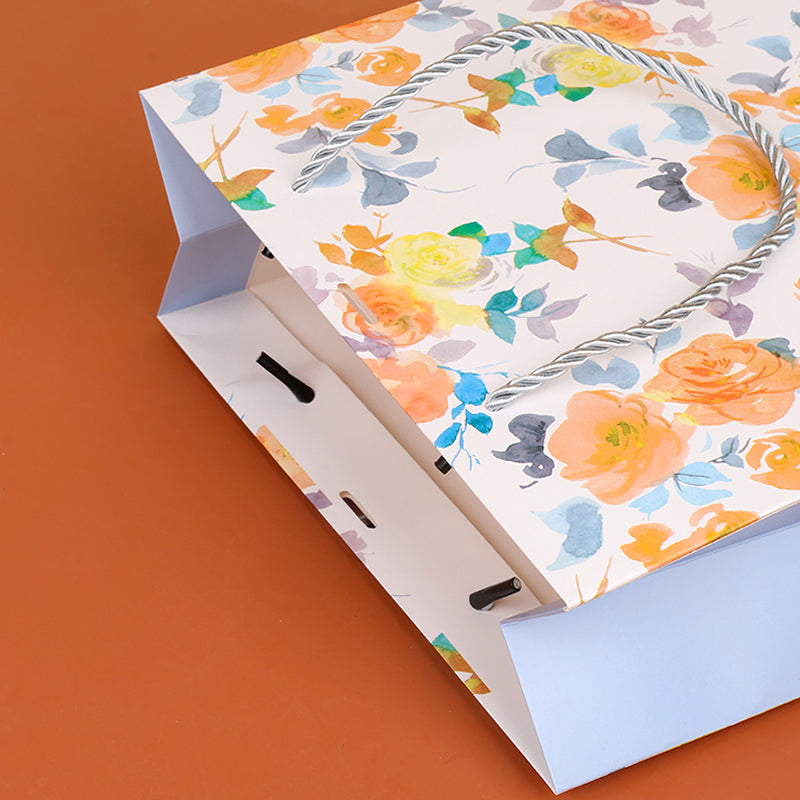 H-039 Ribbon Medium Gift Bag (24.5*19.5*9.5 horizontally) M24 M.73