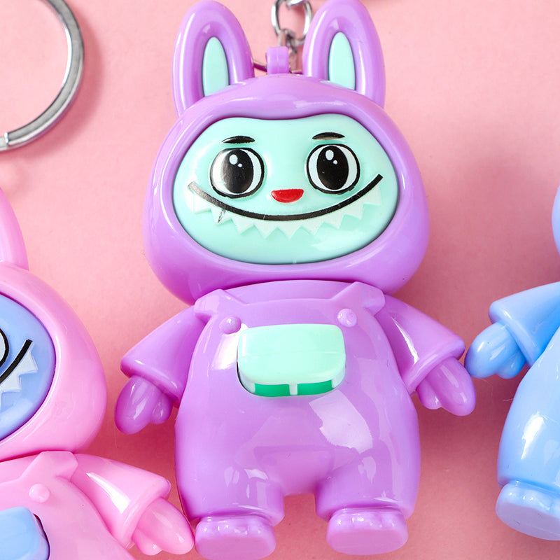 Labubu Head-Tilting Bag Charm M.41 M.46 M.72