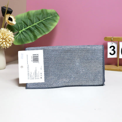 No.Y1573 4 Pcs Microfiber Double-sided Silver Wire Cleaning Rag M.68 JPDB