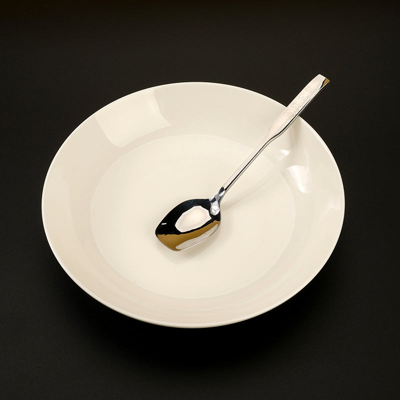 Zwilling Prosperity-Bringing No.2 Square Spoon M.66