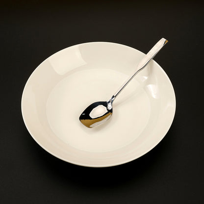 Zwilling Prosperity-Bringing No.2 Square Spoon M.66