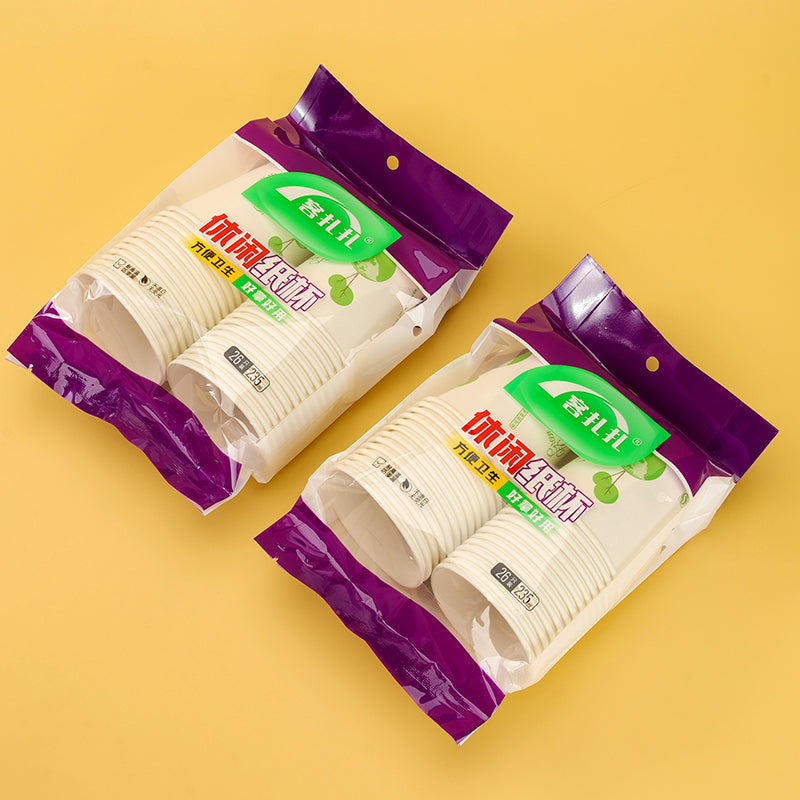 040 Kezha Zha disposable paper cups (26 pieces) M.26