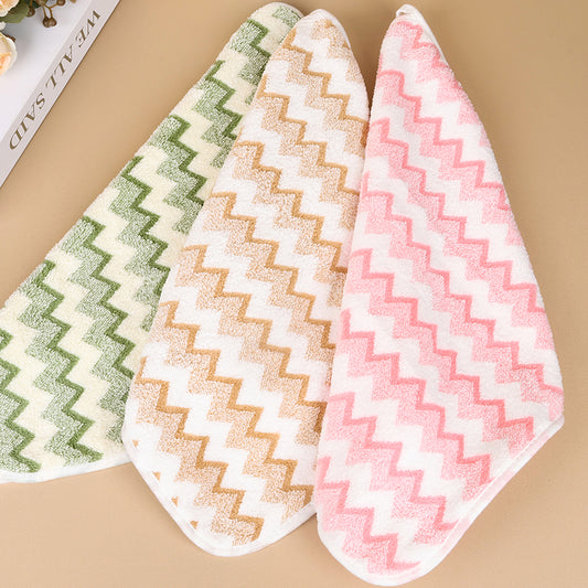 8126 Wave Pattern Square Scarf (35*35) 8216 M.22