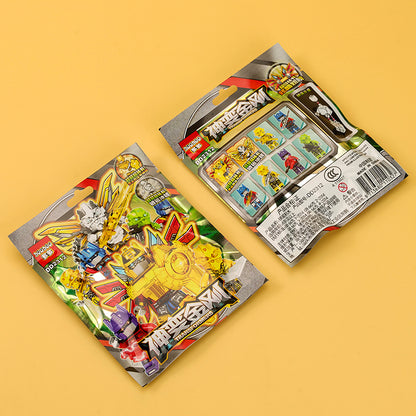 DD2312 Duoduo Transforming King Kong Building Blocks M.02