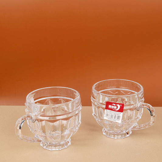 Green Apple Model ZB231 Glass Handle Cup M.17