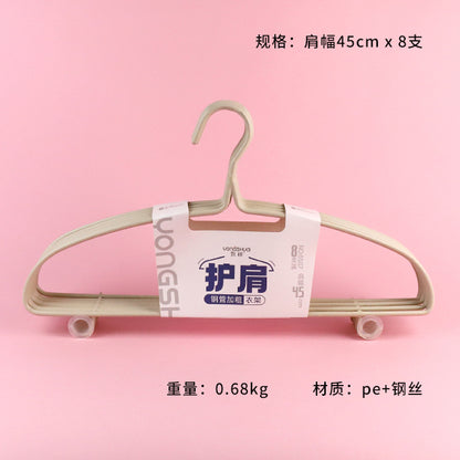 Perchas de acero para protección de hombros modelo 8507 (juego de 8 piezas) M.15 JPDB 