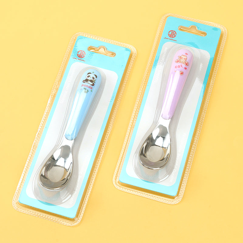 JX005 Yuanbao-Shaped Spoon M.66