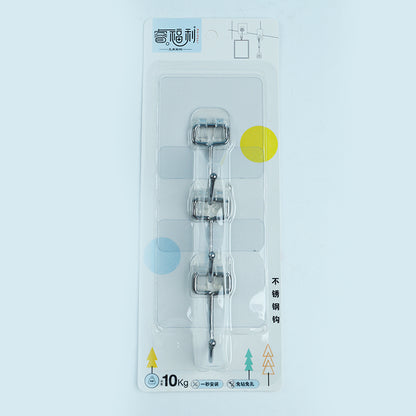 Brand Ruifuli Model 263 Adhesive Hooks - 3 Pcs Trace-Free Type M.16