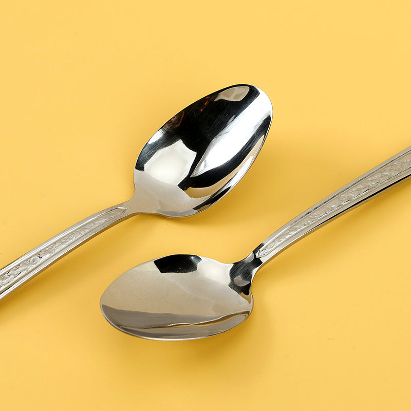 Wenkou 256 Diamond-Embellished Pointed Spoon M.66