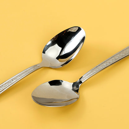 Wenkou 256 Diamond-Embellished Pointed Spoon M.66