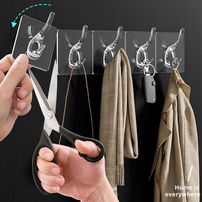 Maodoujiao-156 Punch-free Black Swan Five-hook Rack M.16