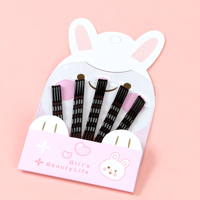 M42 429 Korean - style Scallop - shaped Steel Wire Clip