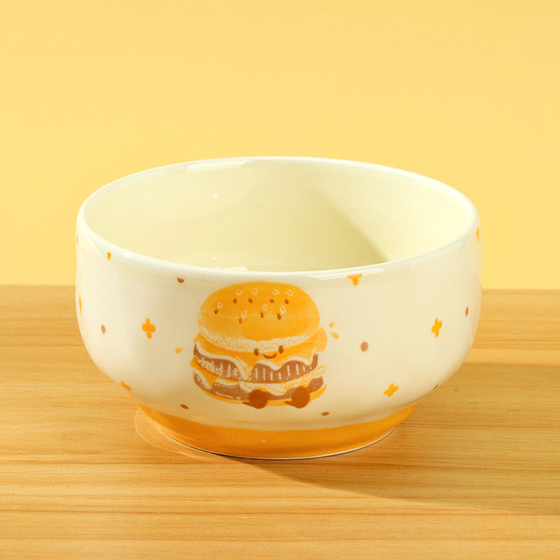 Yingshanhong 4.6-inch Zhiyue Bowl (Hamburger） M.18
