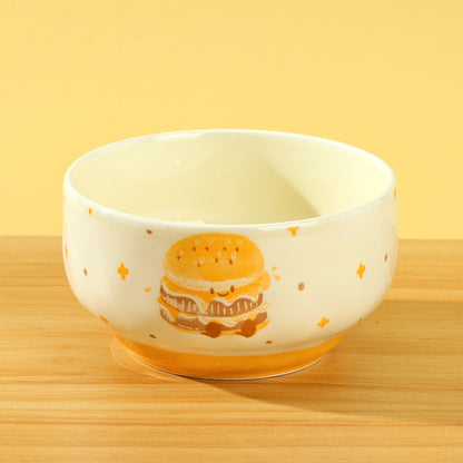 Yingshanhong 4.6-inch Zhiyue Bowl (Hamburger） M.18