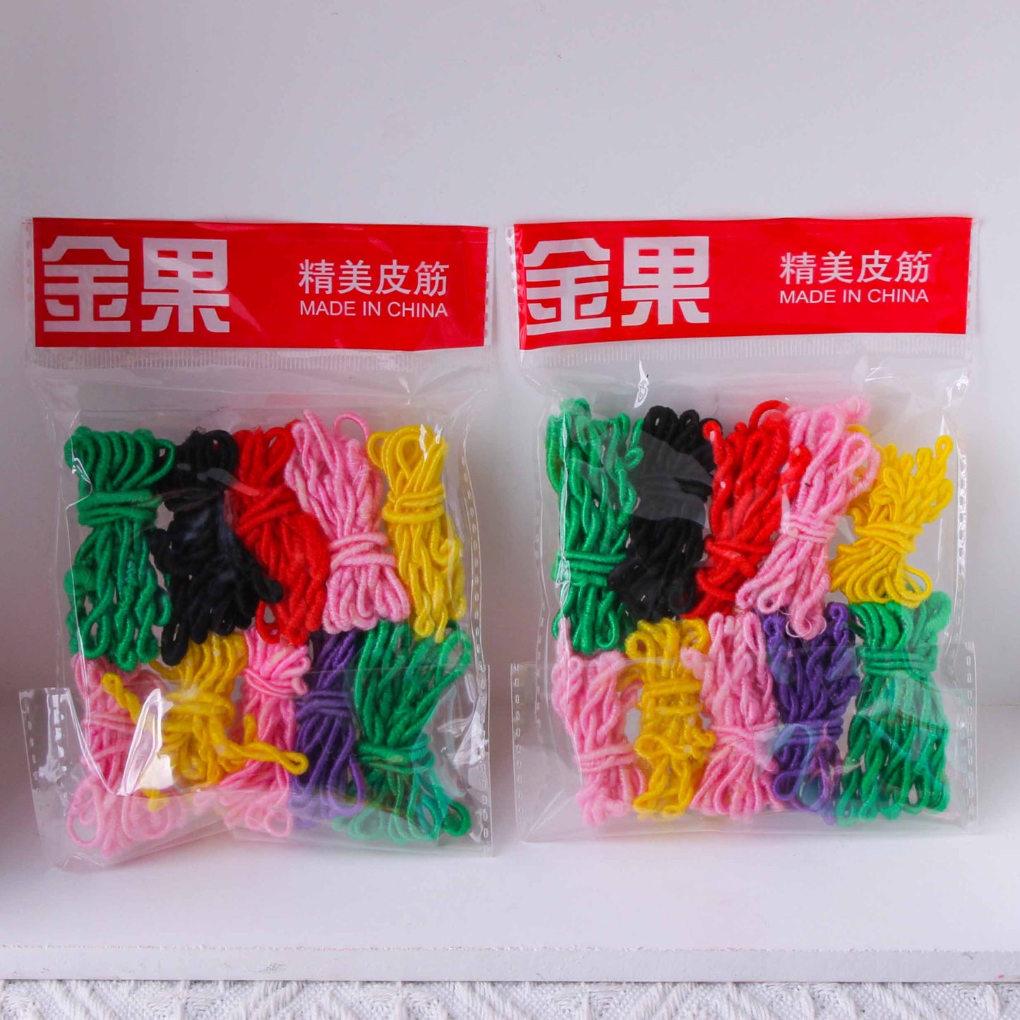 M42 Gold Peel hair ties