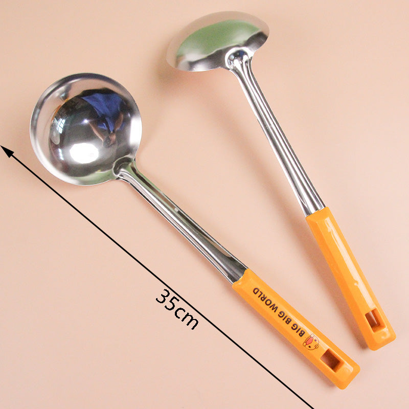 Yellow Rubber Duck-shaped Stainless Steel Spoon M.61