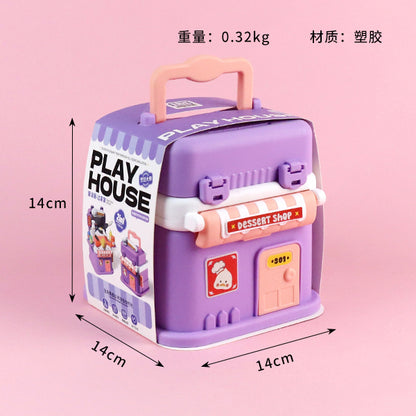 BC-2019 Pretend Play Fairy Tale House (Mixed Styles) M.09