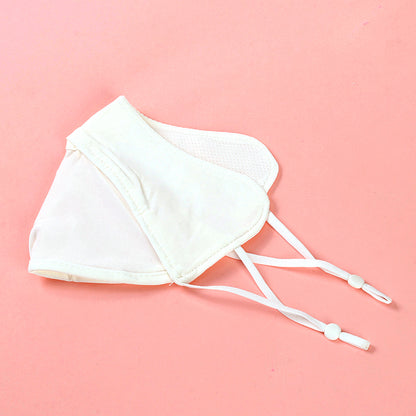 Solid-Color Sun Protection Face Mask (Adjustable, Random Color) | Bulk Pack M41