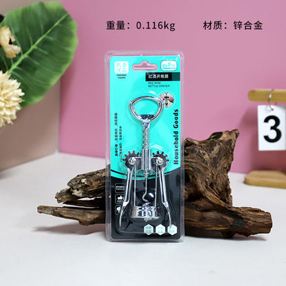 Model K-099 Alloy Wine Bottle Opener M.69 JPDB