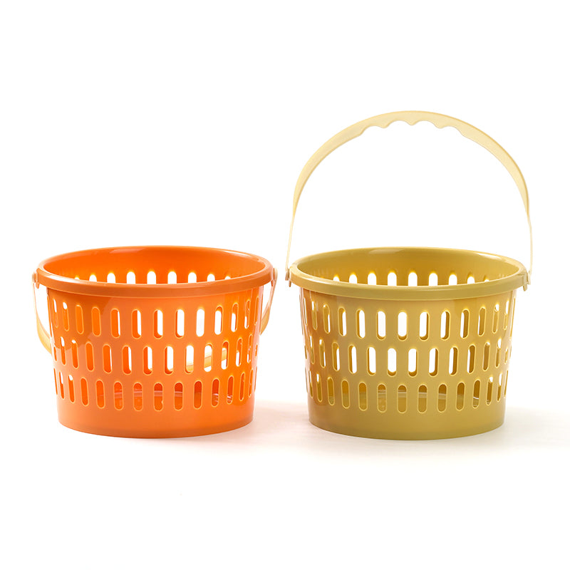 Yidele 8533 Round Handheld Storage Basket M.13