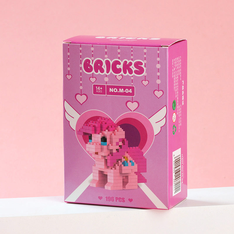 Qiyu Pony - themed Building Blocks M.02