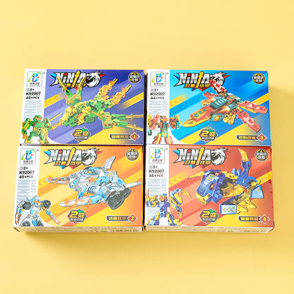 92007 Ninja Beast Armor Building Blocks M.02