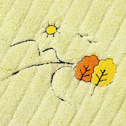 8627 Simple Windmill Scarf (30*30) M.22