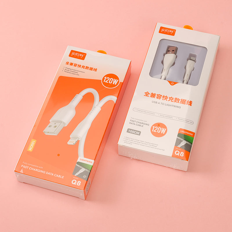 Kimberly Q8 Apple USB - C Charging & Data Cable A.12