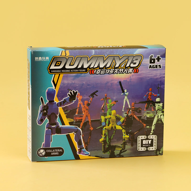 CX001 Discontinued Multi-Jointed Figure Building Blocks M.02