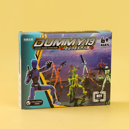 CX001 Discontinued Multi-Jointed Figure Building Blocks M.02