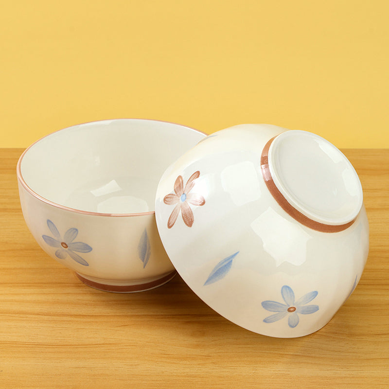 5-inch Printed Starlight Bowl with Colorful Pattern M.66 JPDB