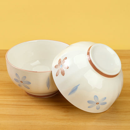 5-inch Printed Starlight Bowl with Colorful Pattern M.66 JPDB