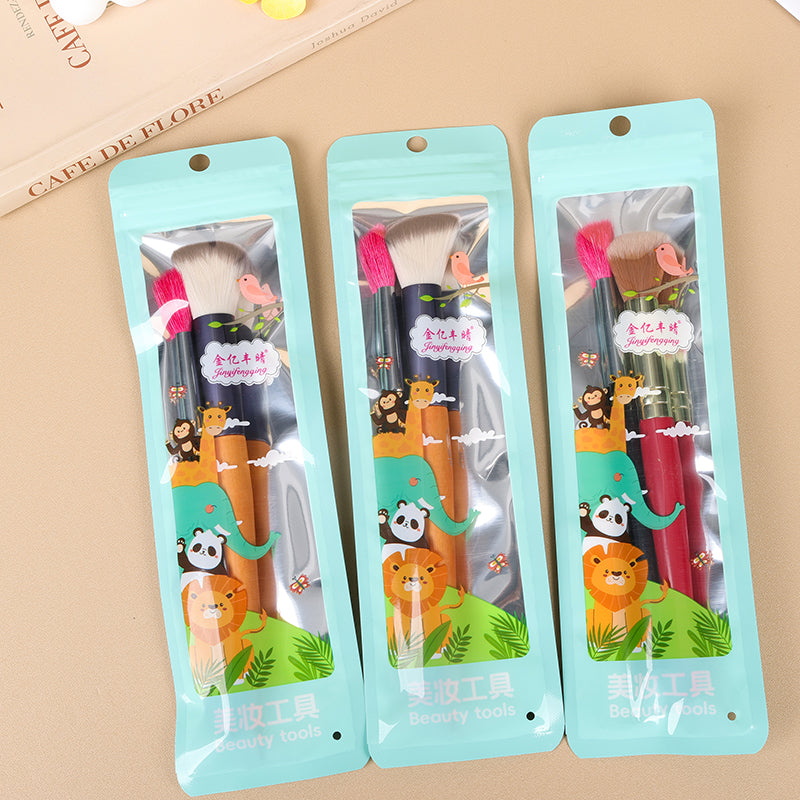 9009 Makeup Brush Set of Two M.50