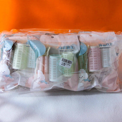 0016 Fluffy Clip + Curling Iron M.50