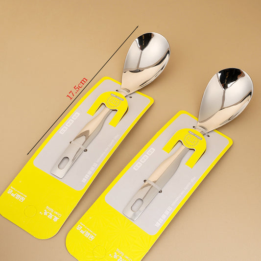 6421 Crown Rabbit Non-Magnetic Oval Spoon M.66