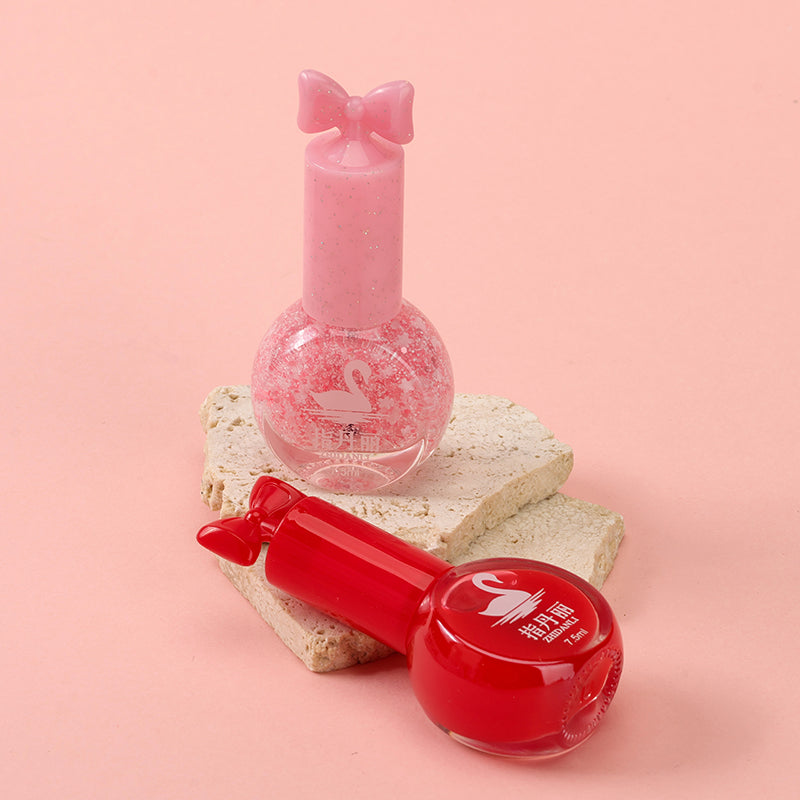 007 refers to Danli bow tie colored nail polish M.51