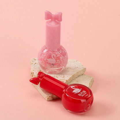 007 refers to Danli bow tie colored nail polish M.51