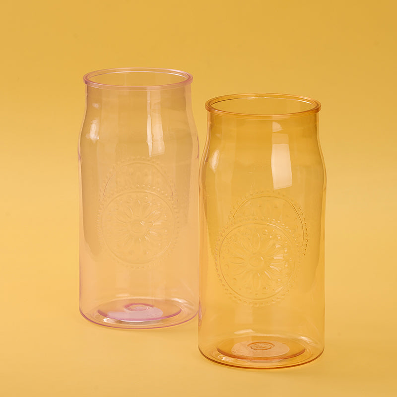 Plastic Vase - Sunflower Mouth  M.12