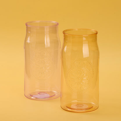 Plastic Vase - Sunflower Mouth  M.12